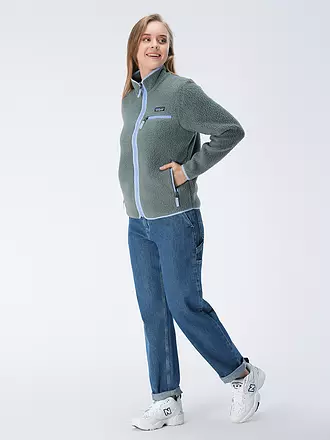 PATAGONIA | Fleecejacke RETRO PILE JACKET | hellgrau