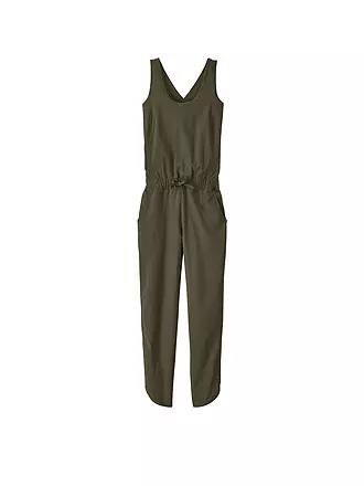 PATAGONIA | Jumpsuit W'S FLEETWITH ROMPER | olive