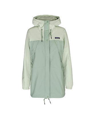 PATAGONIA | Parka SKYFOREST | hellgrün