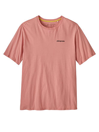 PATAGONIA | T-Shirt MISSION ORGANIC | koralle