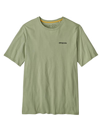 PATAGONIA | T-Shirt MISSION ORGANIC | hellgrün