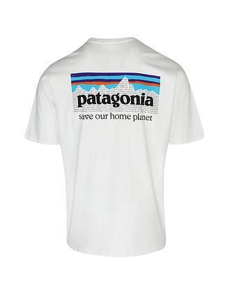 PATAGONIA | T-Shirt MISSION ORGANIC | hellgrün