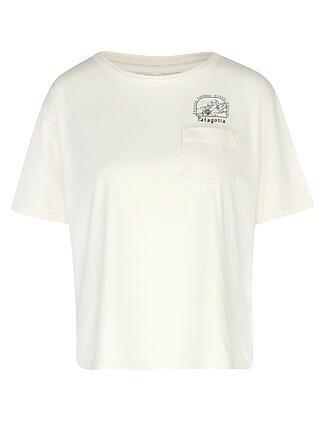 PATAGONIA | T-Shirt W'S LOST AND FOUND | beige