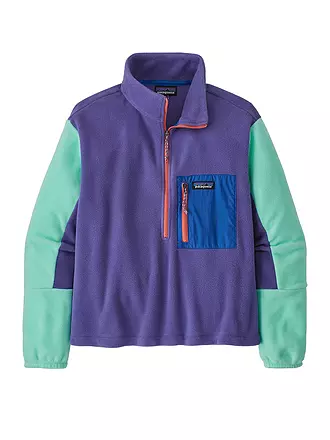 PATAGONIA | Troyer Sweater W'S MICRODINI ZIP | blau