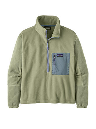PATAGONIA | Troyer Sweater | grün