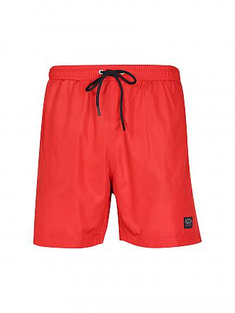 PAUL & SHARK | Badeshorts | rot
