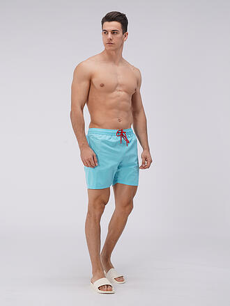 PAUL & SHARK | Badeshorts | türkis