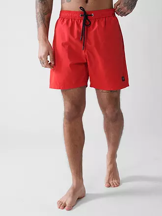PAUL & SHARK | Badeshorts | rot