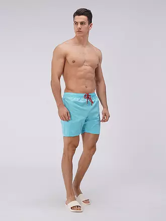 PAUL & SHARK | Badeshorts | rot