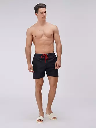 PAUL & SHARK | Badeshorts | rot