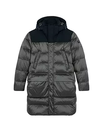 PAUL & SHARK | Daunenparka | olive