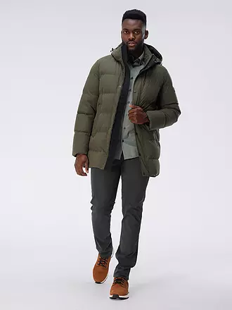 PAUL & SHARK | Daunenparka | olive