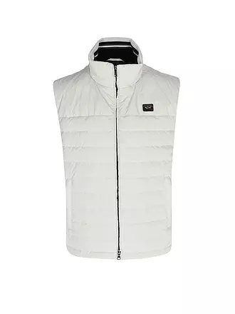 PAUL & SHARK | Daunensteppgilet | weiss