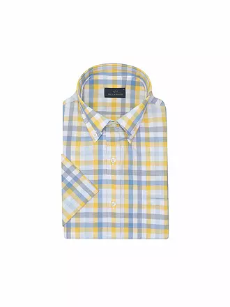PAUL & SHARK | Hemd Regular Fit | gelb