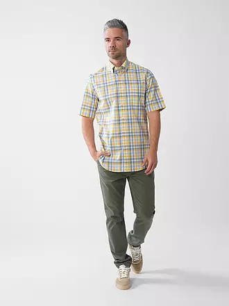 PAUL & SHARK | Hemd Regular Fit | gelb