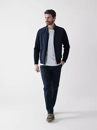PAUL & SHARK | Jacke  ALCANTARA PIPING | dunkelblau
