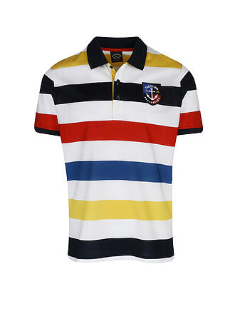 PAUL & SHARK | Poloshirt | weiss
