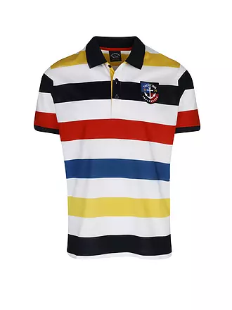 PAUL & SHARK | Poloshirt | weiss