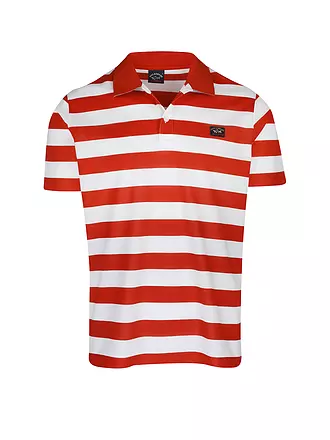 PAUL & SHARK | Poloshirt | rot