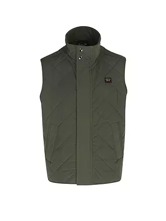 PAUL & SHARK | Steppgilet | dunkelblau