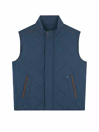 PAUL & SHARK | Steppgilet | dunkelblau