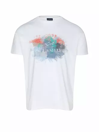 PAUL & SHARK | T-Shirt | weiss