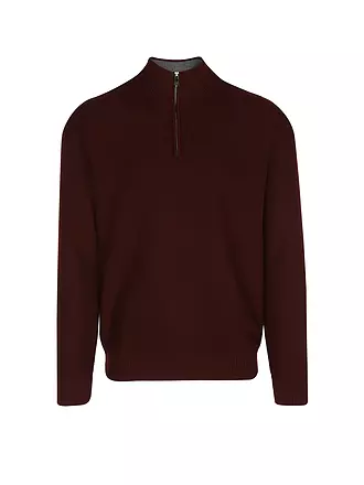 PAUL & SHARK | Troyer Pullover | dunkelrot