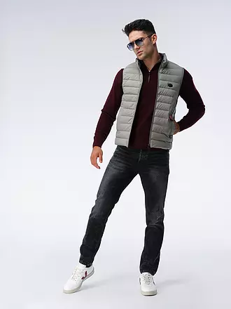 PAUL & SHARK | Troyer Pullover | dunkelrot