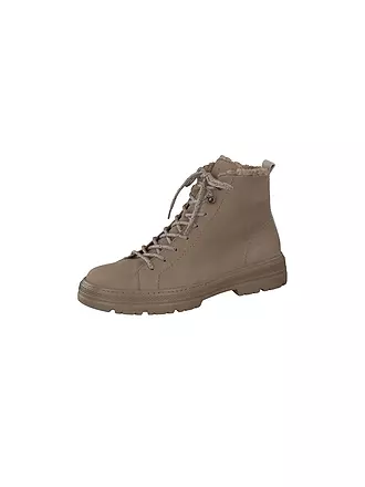 PAUL GREEN | Schnürboots | schwarz