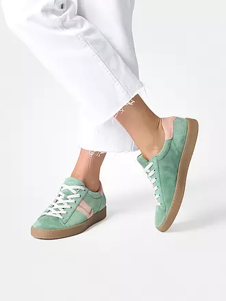 PAUL GREEN | Sneaker | grün