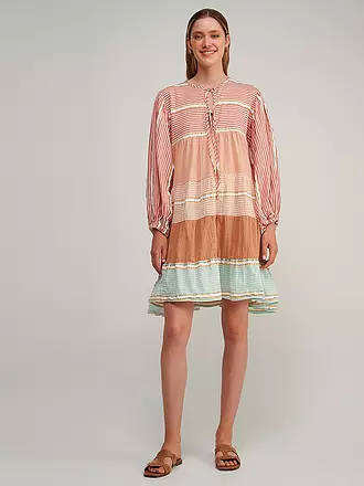 PEARL & CAVIAR | Kleid ZAKAR | bunt