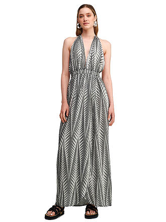 PEARL & CAVIAR | Maxikleid ZAKAR | schwarz