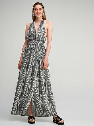 PEARL & CAVIAR | Maxikleid ZAKAR | schwarz