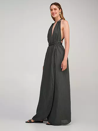 PEARL & CAVIAR | Maxikleid | grau