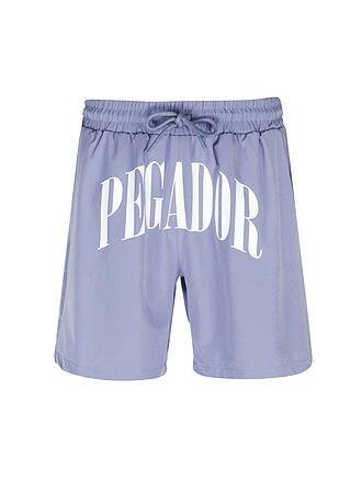 PEGADOR | Badeshorts | grau