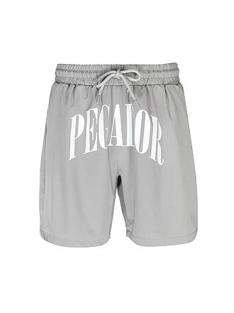 PEGADOR | Badeshorts | grau
