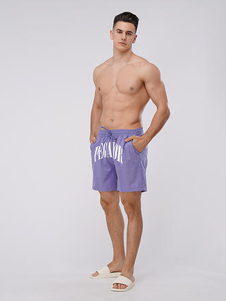 PEGADOR | Badeshorts | grau