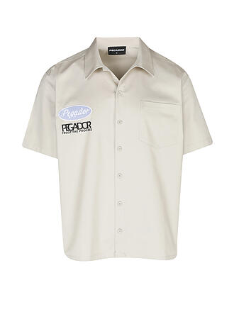 PEGADOR | Hemd BRIAR | beige