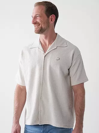 PEGADOR | Hemd Regular Fit LIBCO | creme