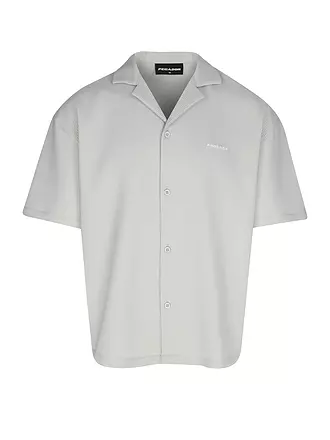 PEGADOR | Hemd Regular Fit TROY | grau