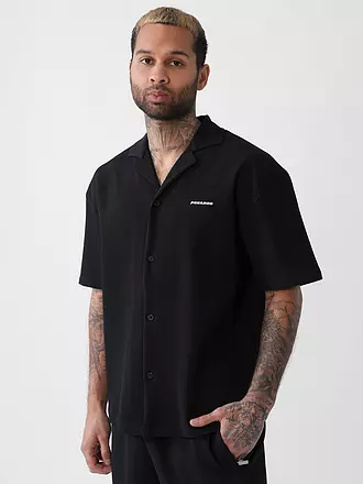 PEGADOR | Hemd Regular Fit TROY | grau