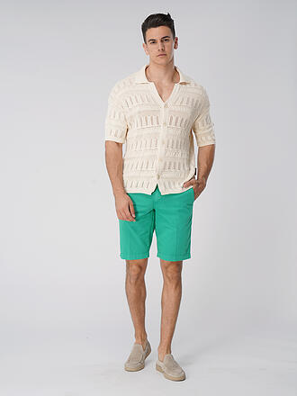 PEGADOR | Hemd Regular Fit | beige