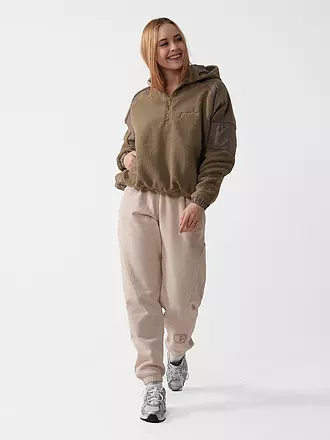 PEGADOR | Hybridjacke BONNY TEDDY | schwarz