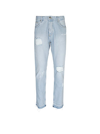 PEGADOR | Jeans Wide Leg | hellblau