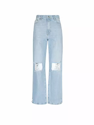 PEGADOR | Jeans wide leg Mayal | blau