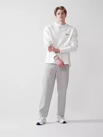PEGADOR | Jogginghose TROY PLISSEE | grau