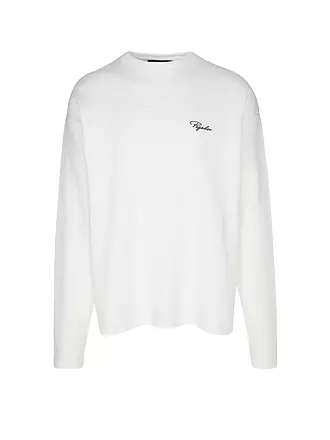 PEGADOR | Langarmshirt SIGNAR | creme