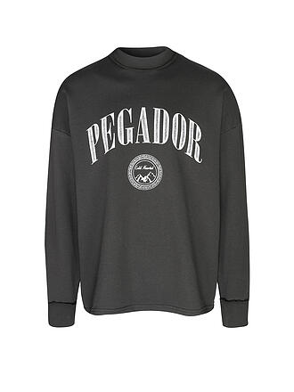 PEGADOR | Langarmshirt | schwarz