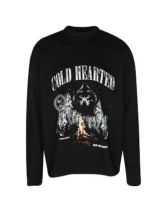 PEGADOR | Langarmshirt | schwarz