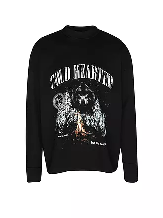 PEGADOR | Langarmshirt | schwarz